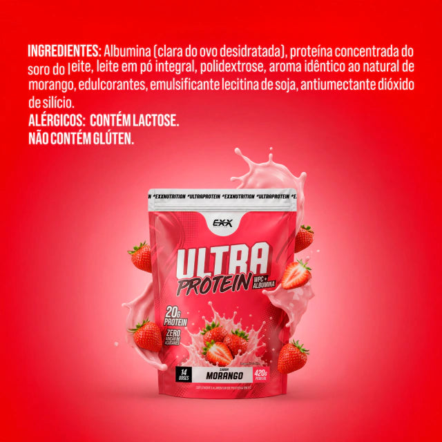 Ultra Protein Whey 900g - Exx Nutrition - chocolate