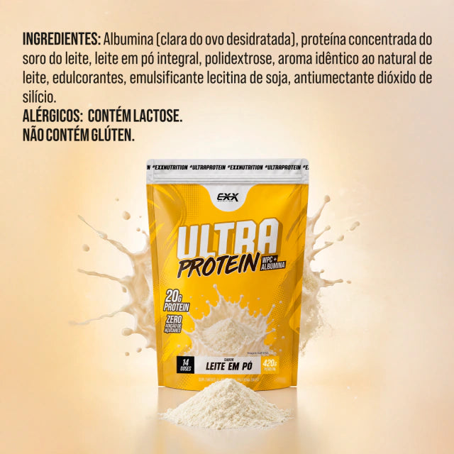 Ultra Protein Whey 900g - Exx Nutrition - chocolate